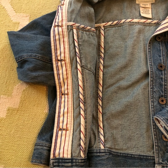 LL Bean Jean Jacket - Picture 3 of 3